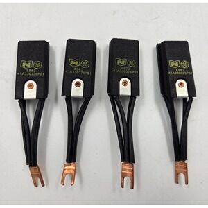 GE T583 41A330375P01 Carbon Brushes Lot of 4 Motor Replacement Parts B5